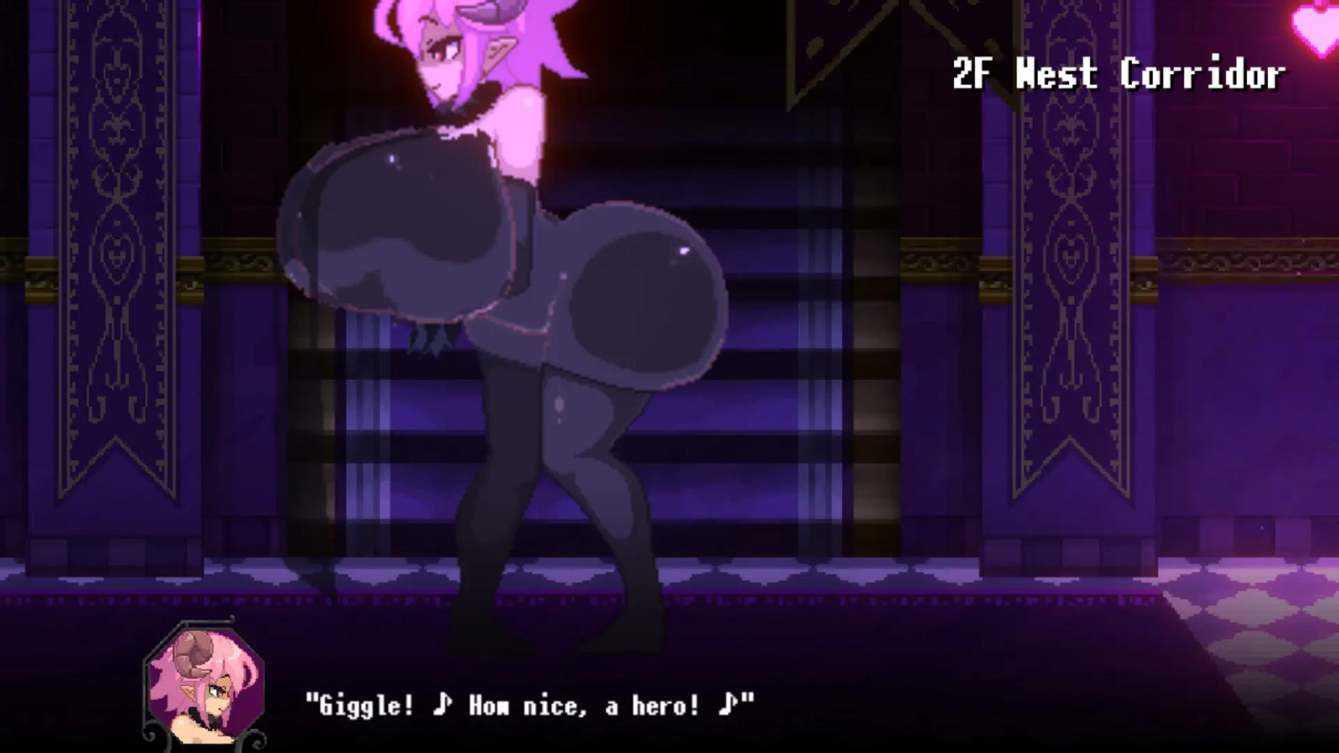 A Lose Hero in the Castle of the Succubi screenshot 7