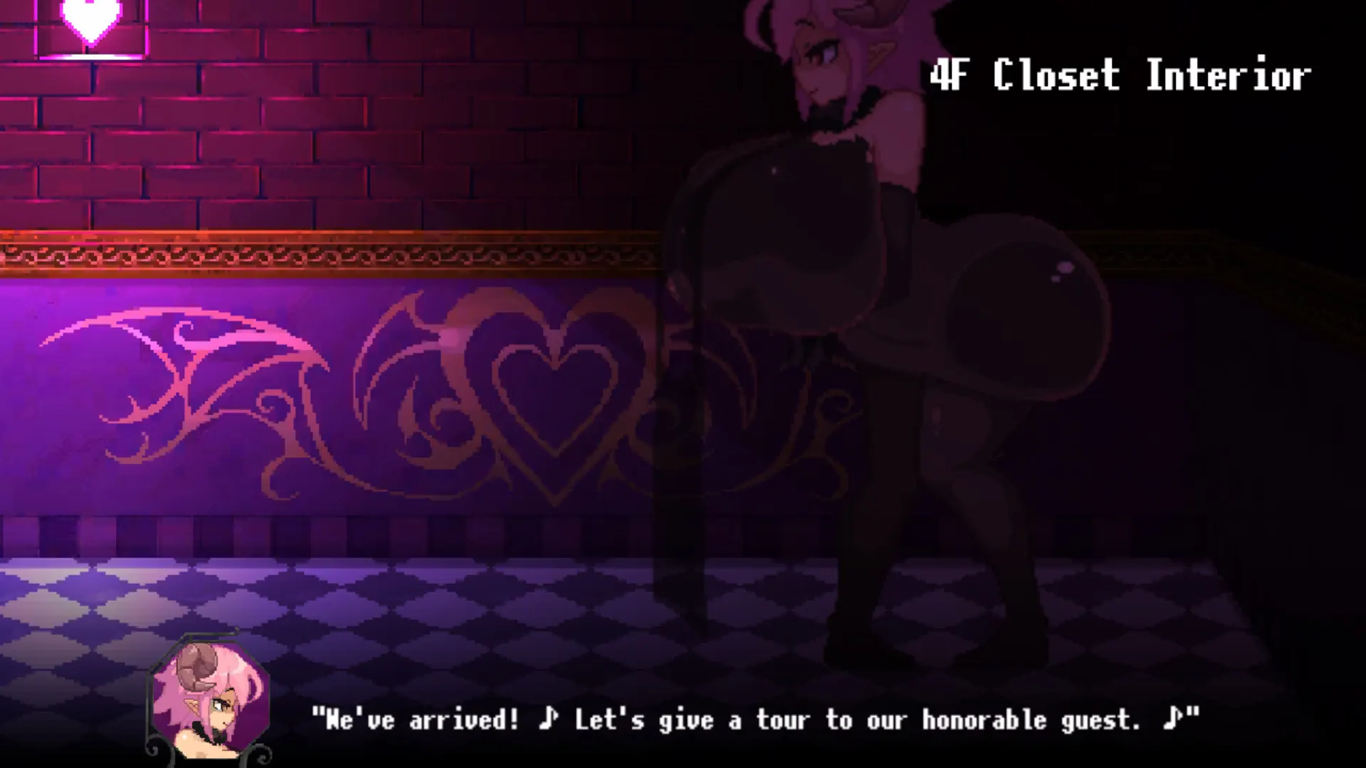 A Lose Hero in the Castle of the Succubi screenshot 8