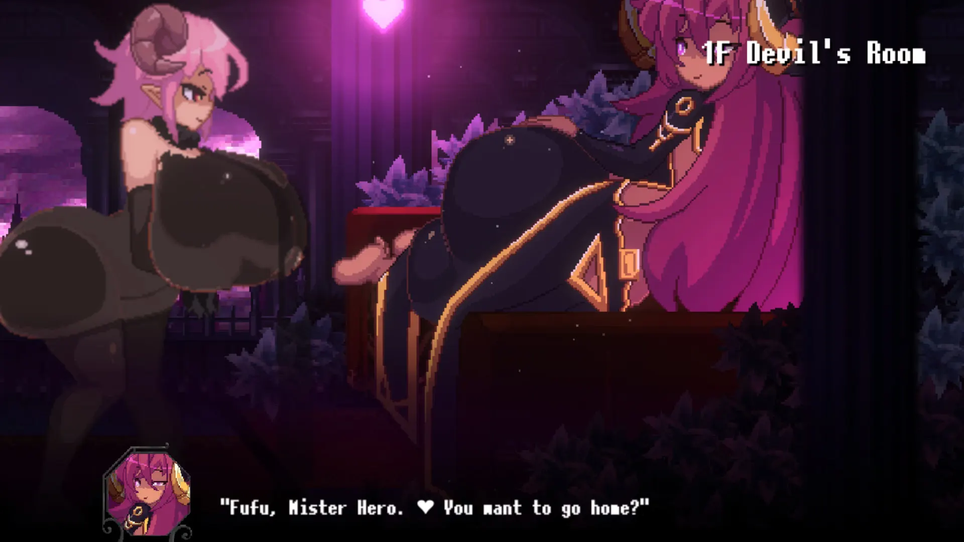 A Lose Hero in the Castle of the Succubi screenshot 9