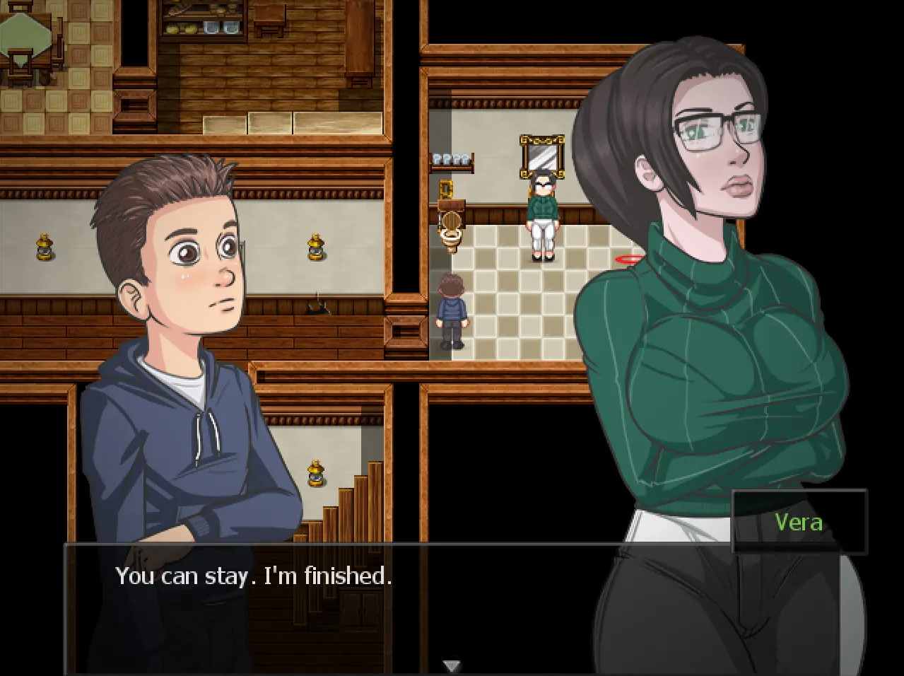 Bones' Tales: The Manor screenshot 7