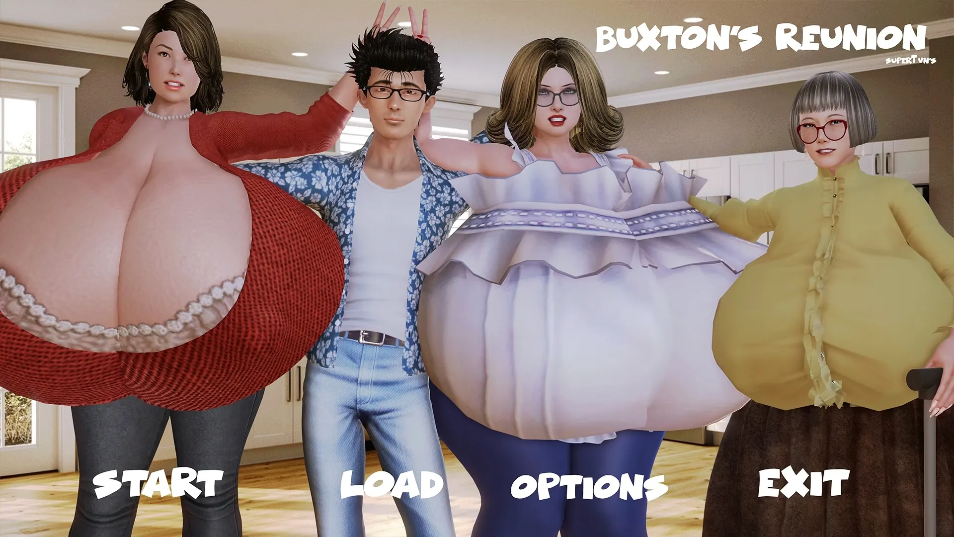Buxtons Reunion