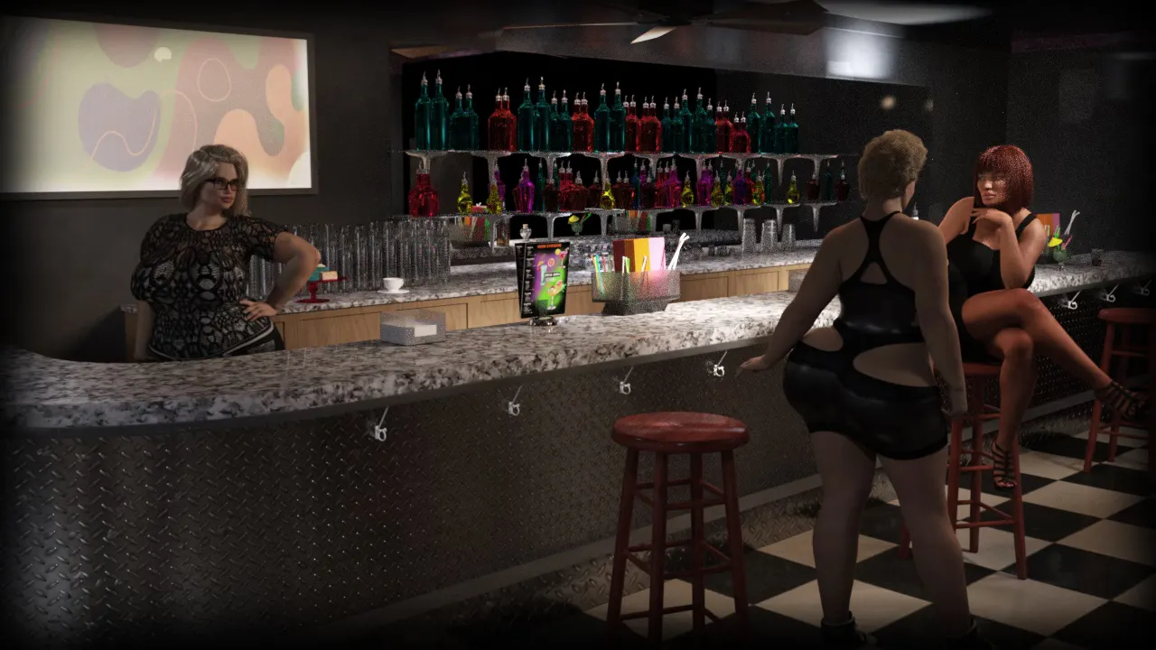 Curvy Cougars Street screenshot 1