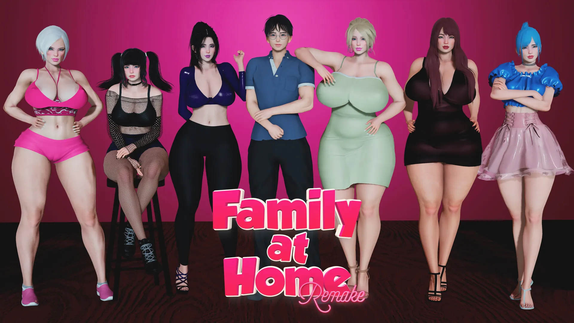 Family at Home Remake screenshot 1