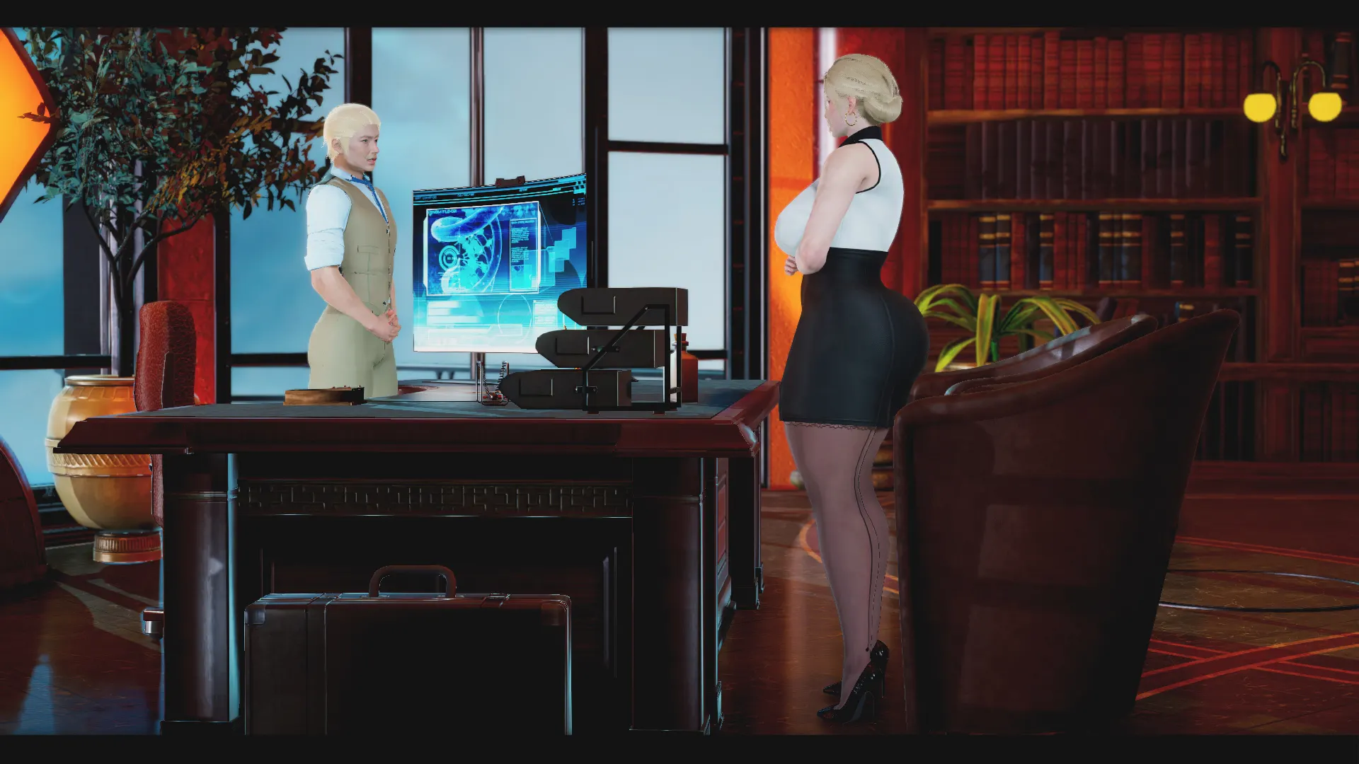 Family at Home Remake screenshot 2
