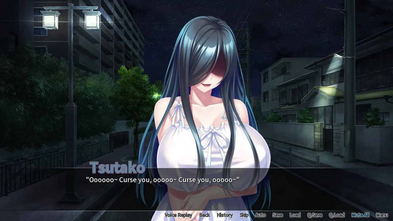 Ghost Girl Ghussy: XXXL Edition screenshot 1