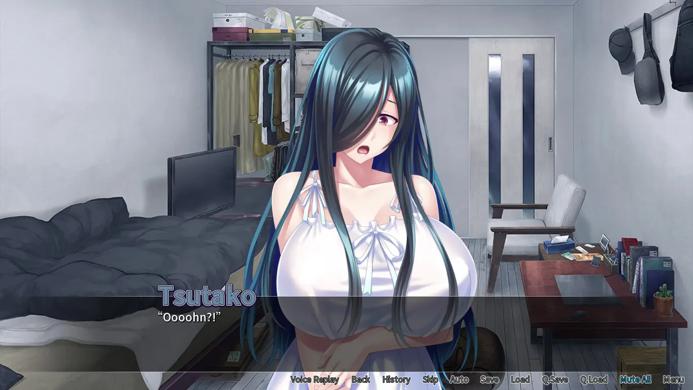 Ghost Girl Ghussy: XXXL Edition screenshot 4