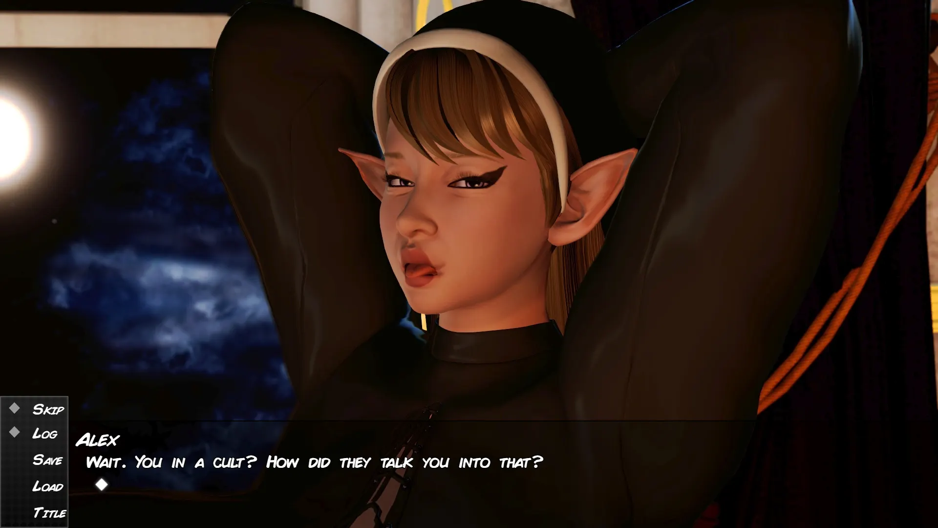 Goth Stepmom - Milk Soiree screenshot 14