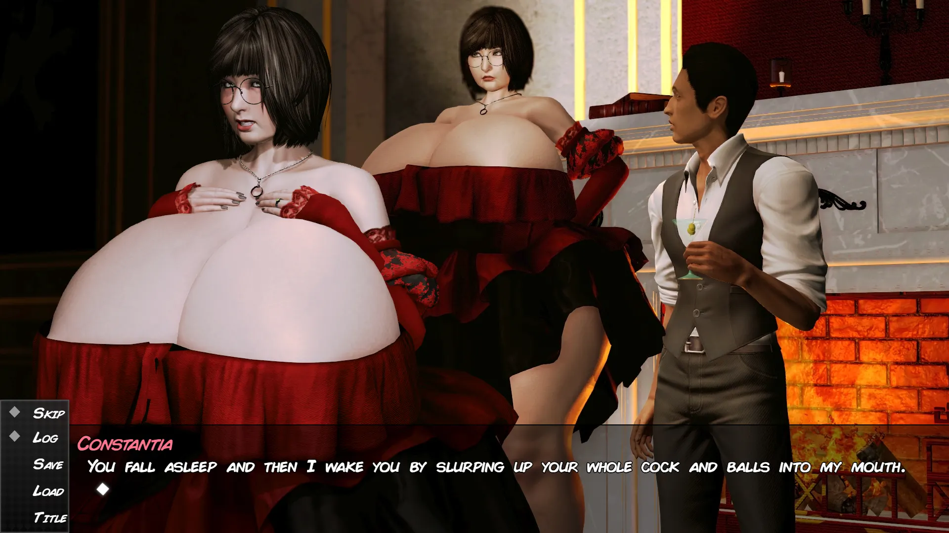 Goth Stepmom - Milk Soiree screenshot 17