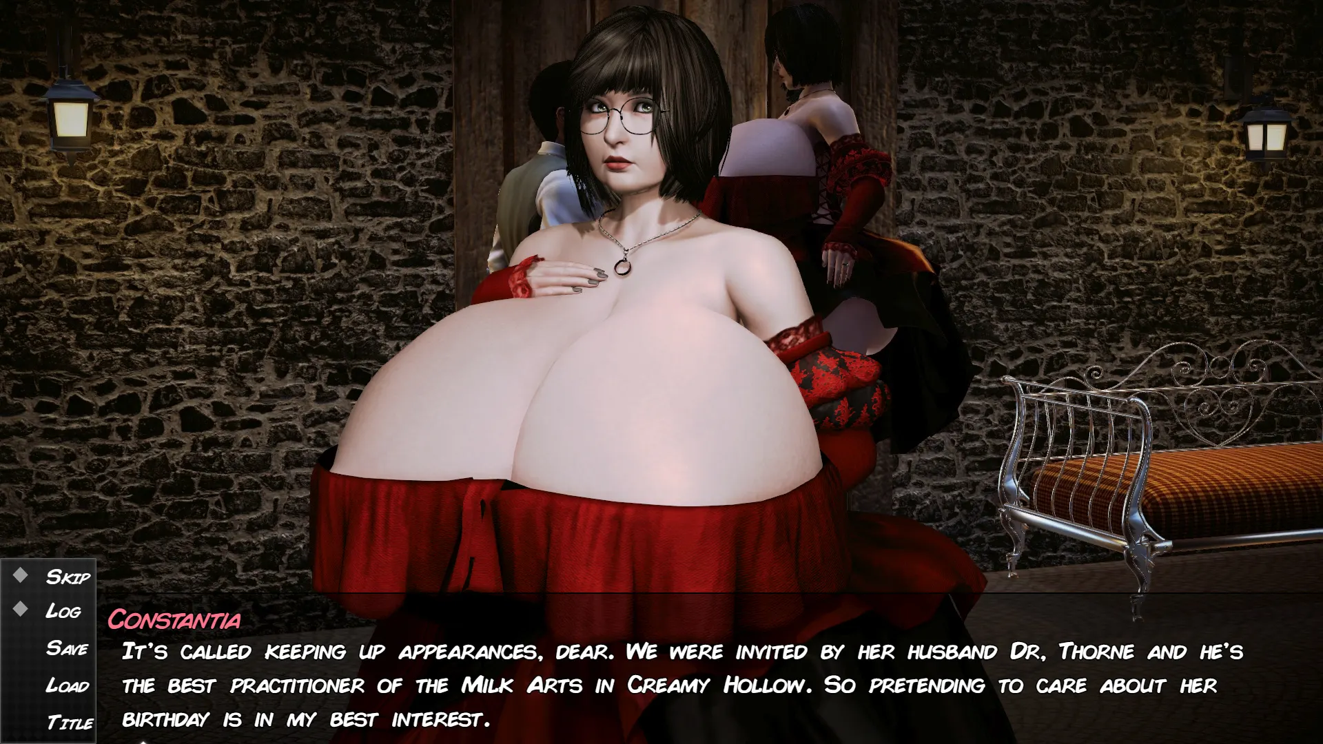 Goth Stepmom - Milk Soiree screenshot 18