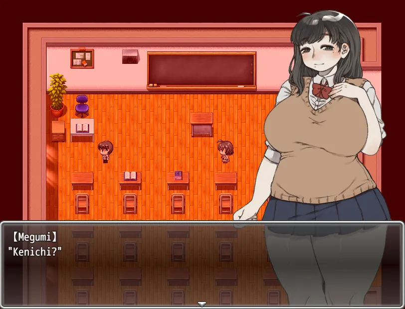 Nasty Sex Friend with Plump Girl Friend screenshot 8