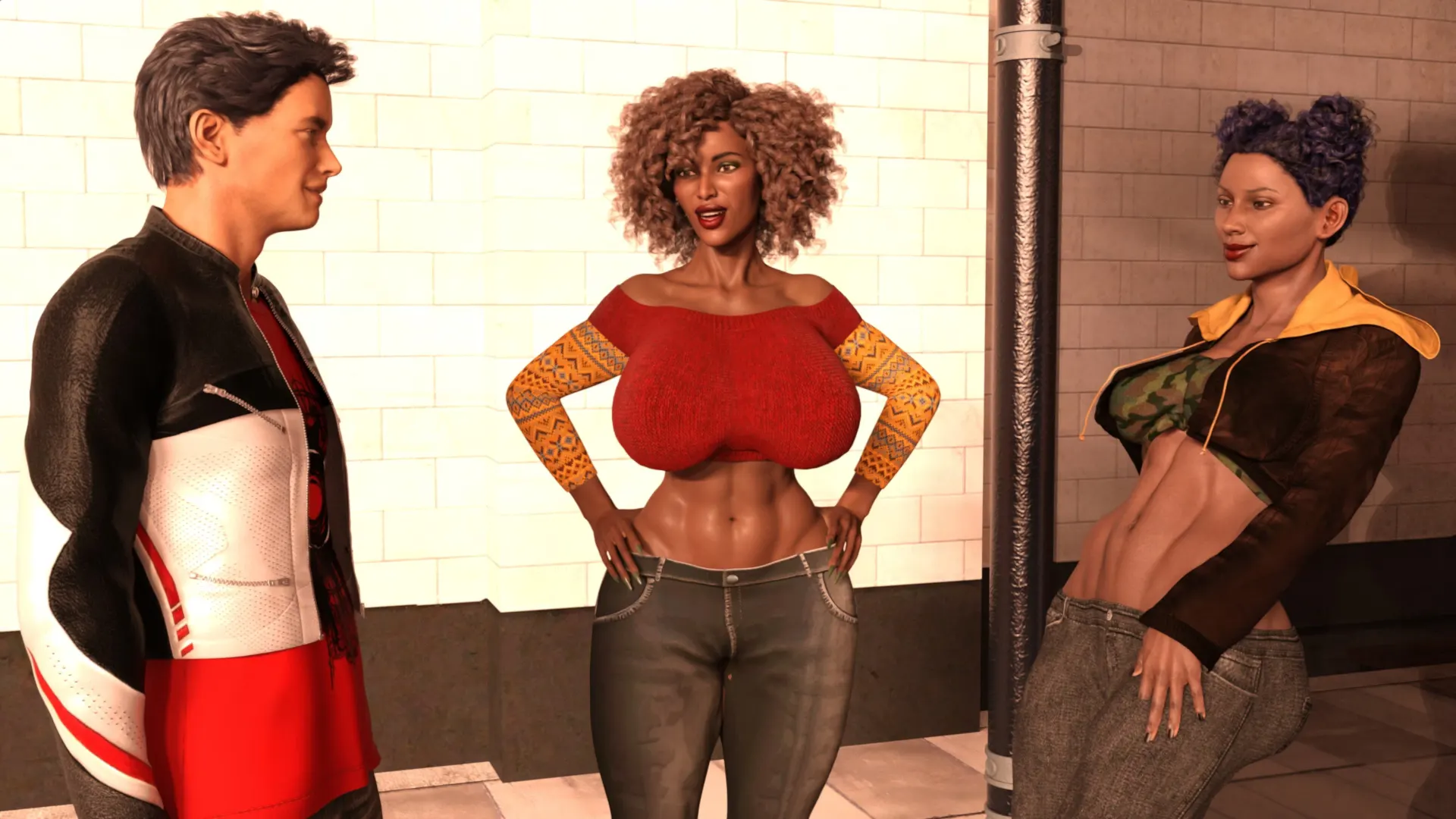 Old Friends and Public Transport screenshot 5