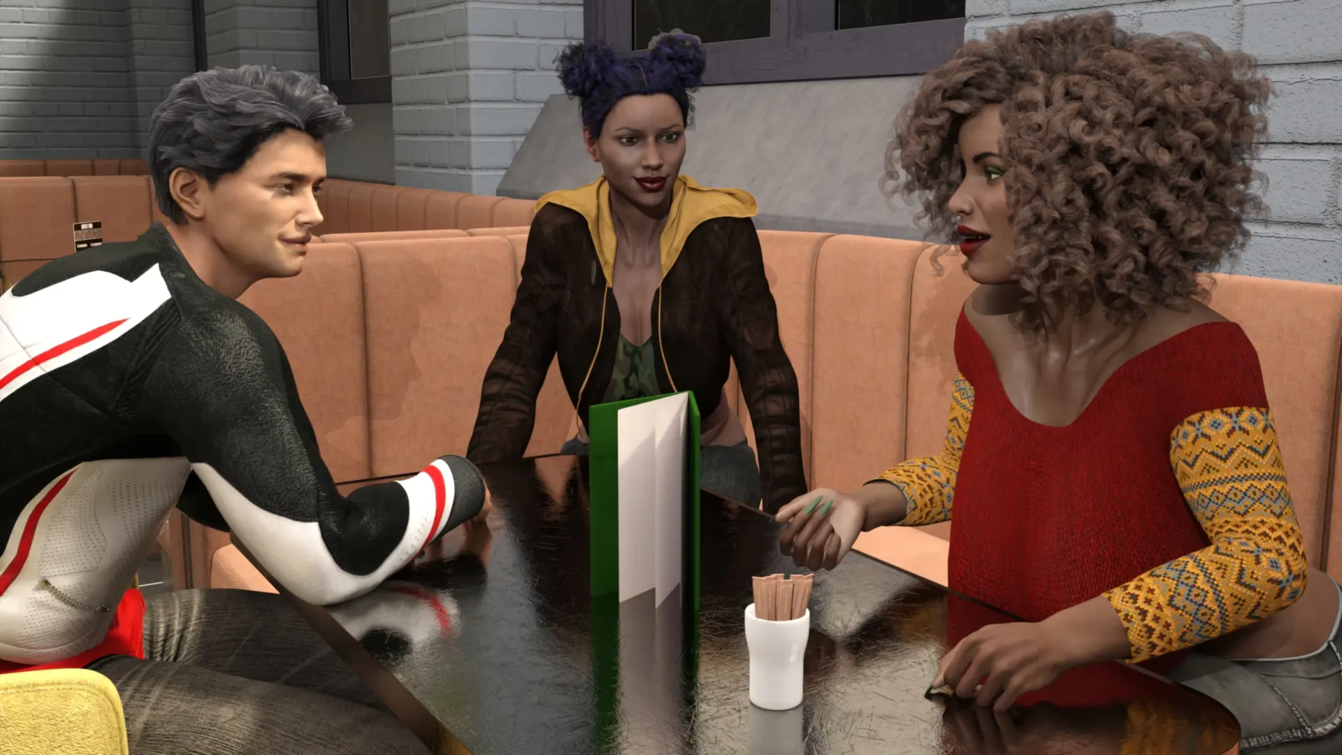 Old Friends and Public Transport screenshot 6