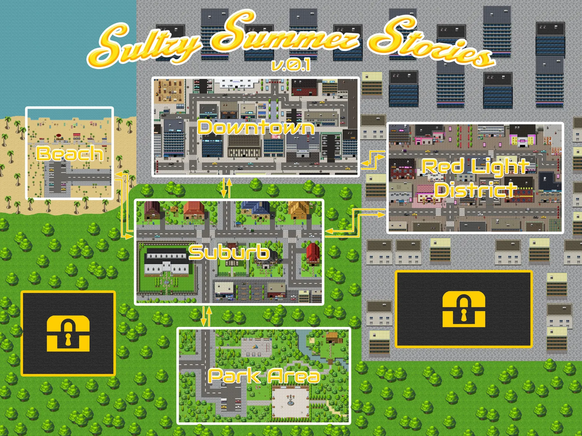 Sultry Summer Stories screenshot 19