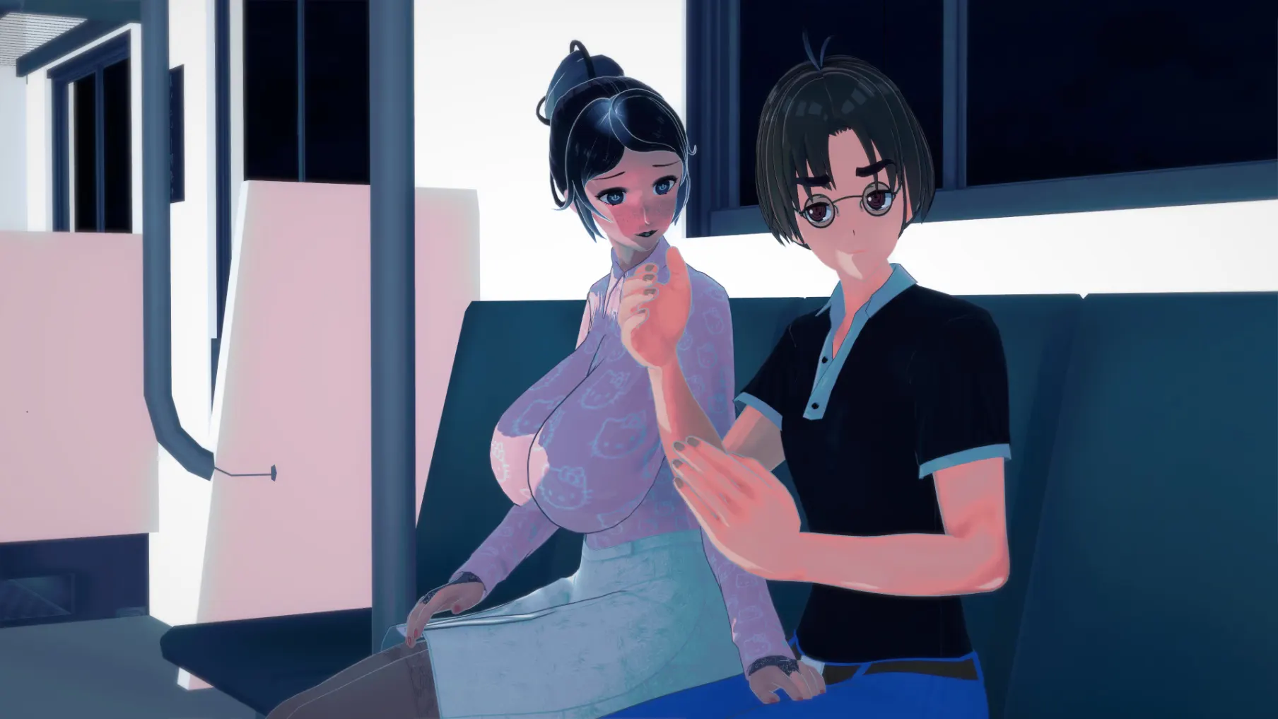Sweet Desire Saga screenshot 6