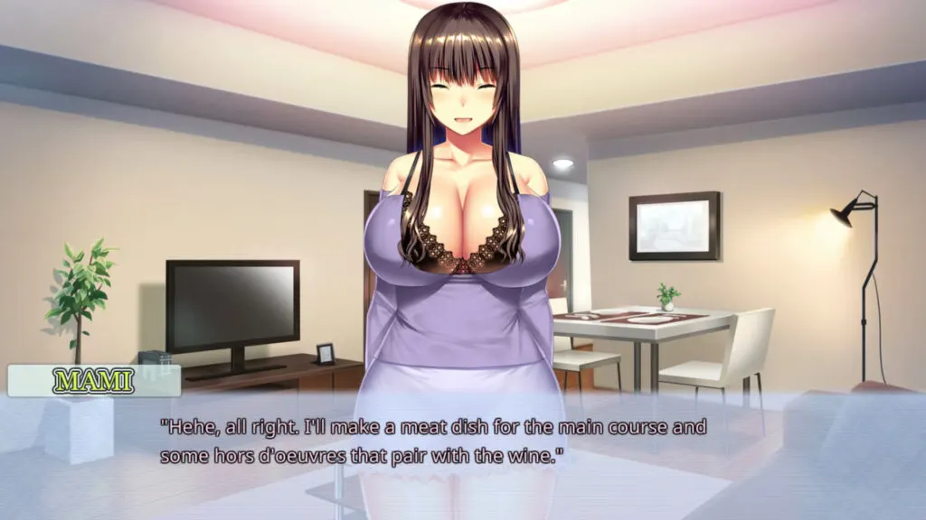 Tenioha! Mami’s Little Sub screenshot 1