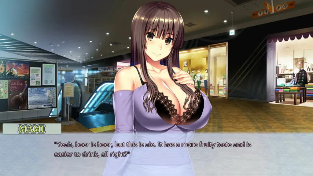 Tenioha! Mami’s Little Sub screenshot 2