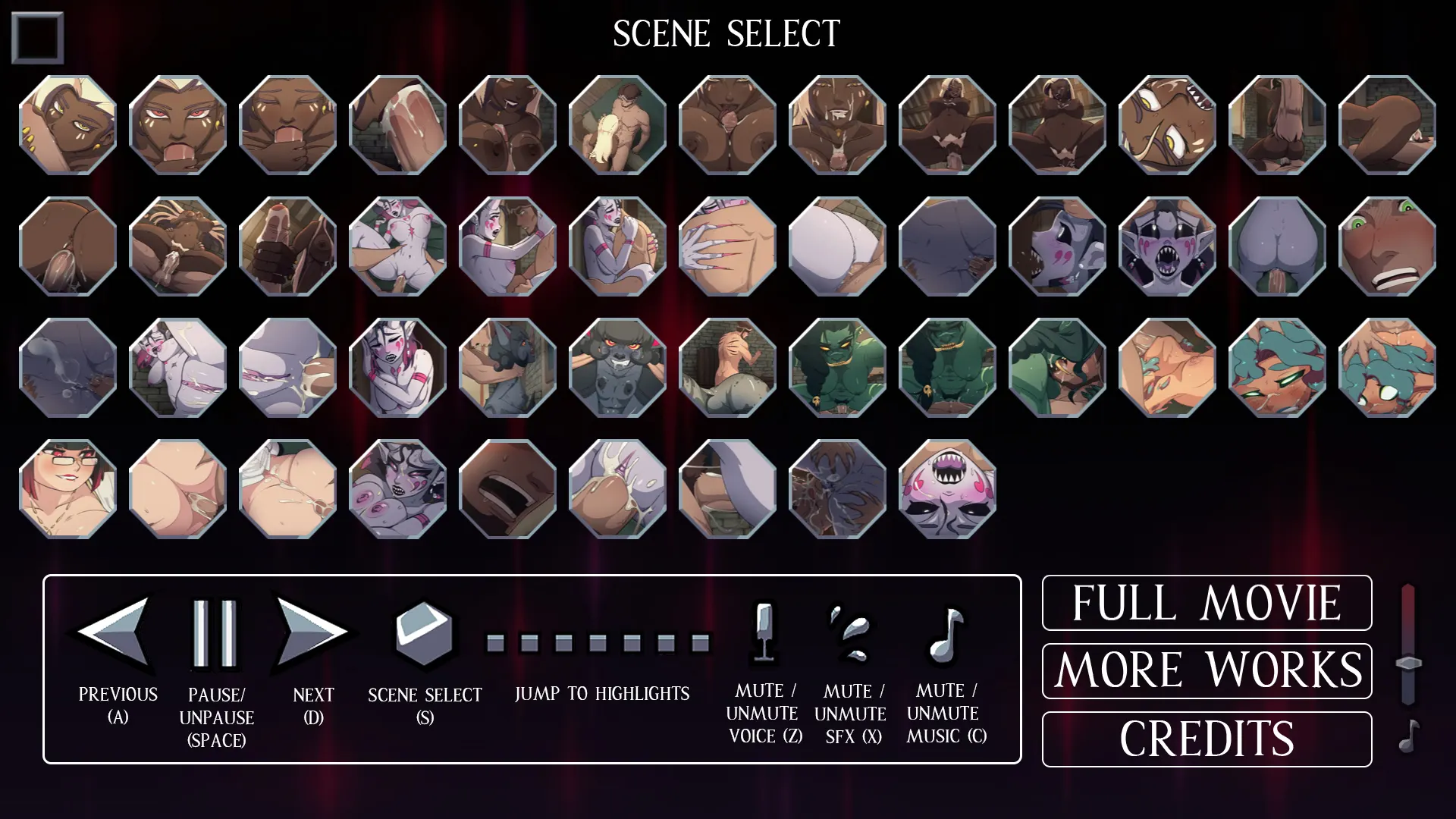 The Cursed Prince - Scene Viewer screenshot 1