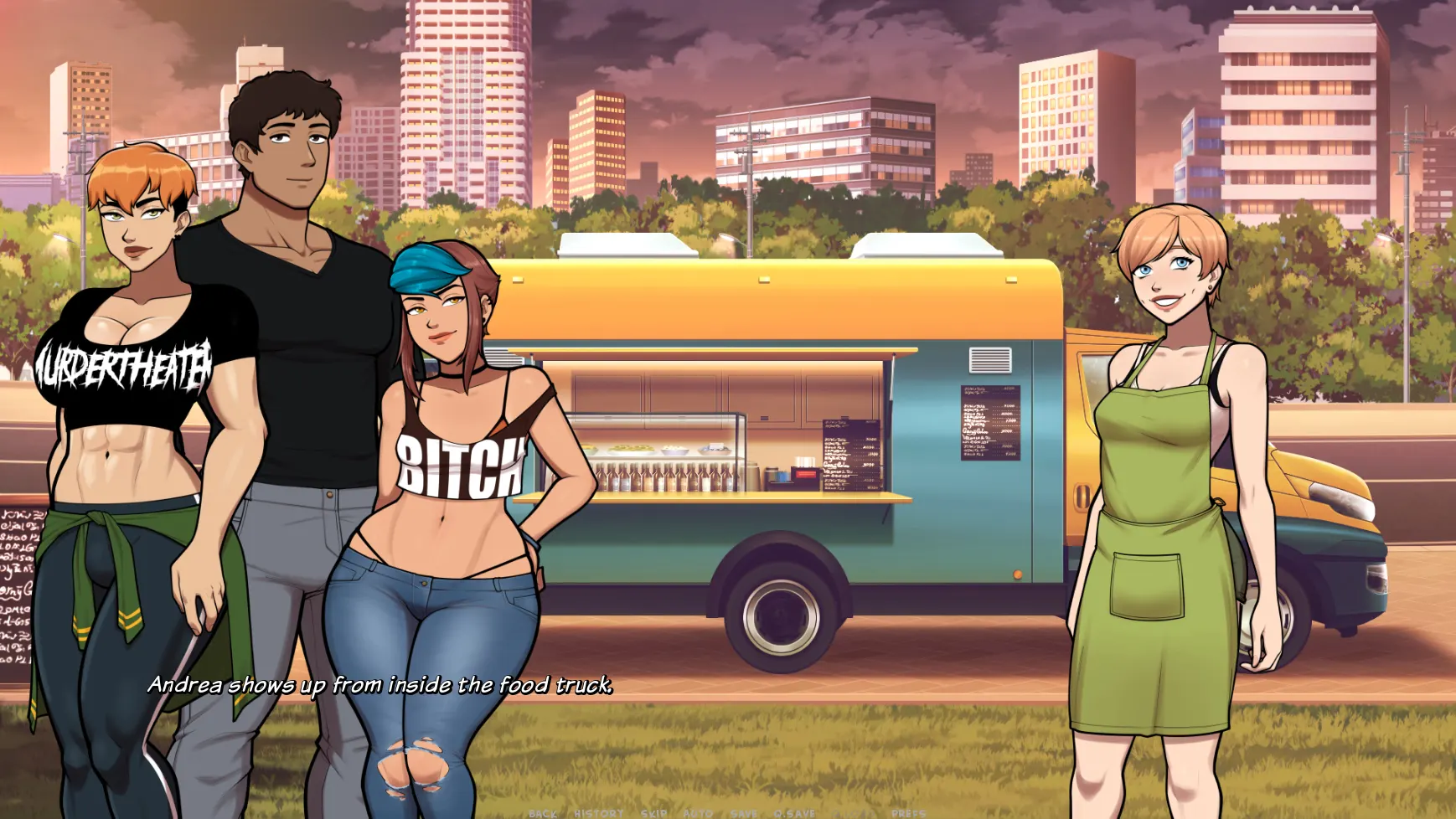 The Girls of Bluerock Bay screenshot 8