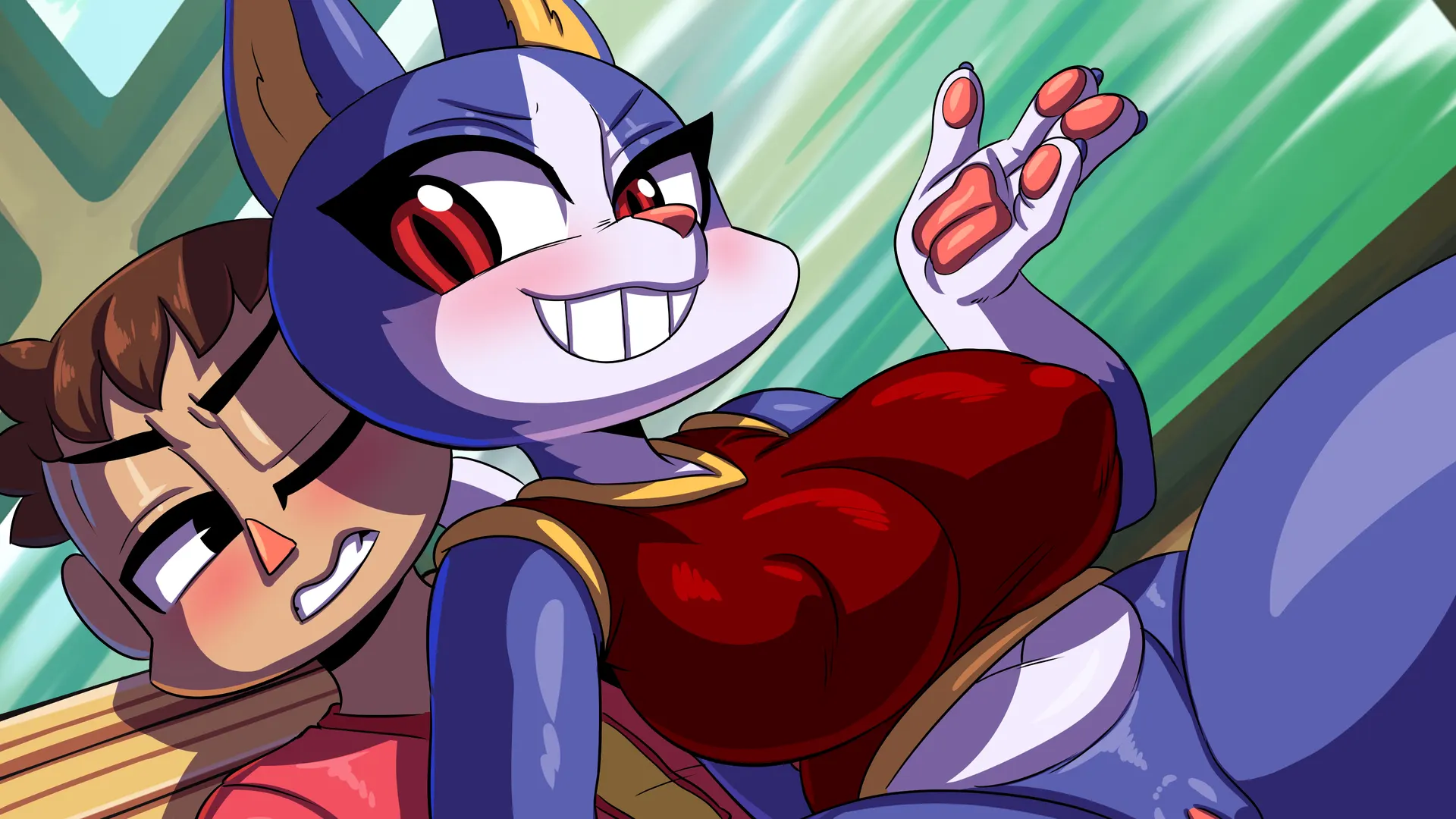 Waifu Crossing screenshot 1