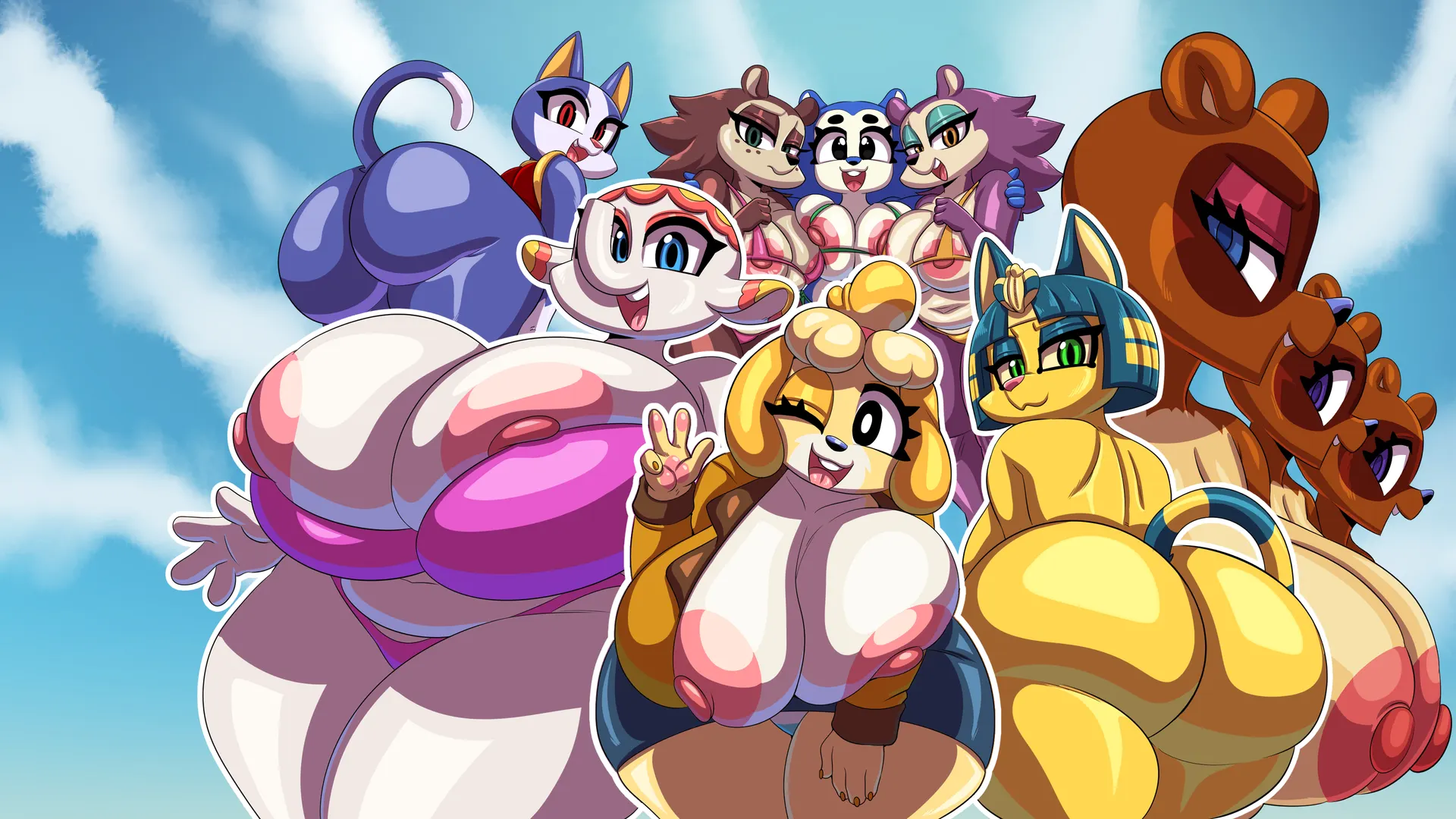 Waifu Crossing screenshot 2