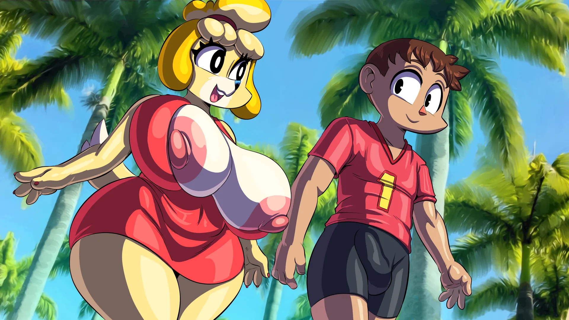 Waifu Crossing screenshot 3